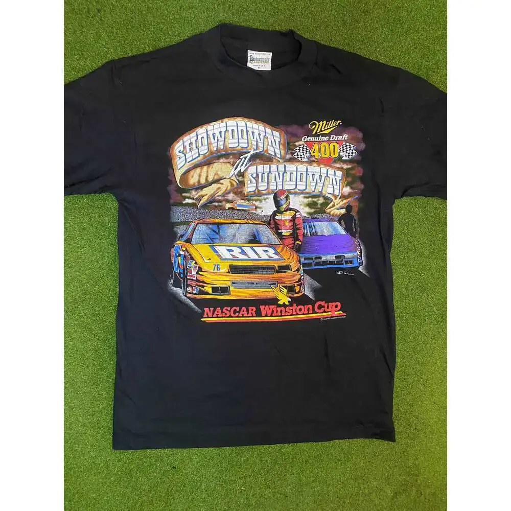 1994 Miller Genuine Draft 400 - Richmond Raceway - Double Sided - Vintage NASCA - Picture 1 of 2
